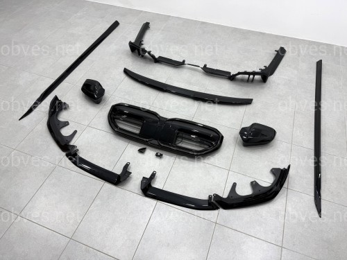 Комплект обвеса M Performance для BMW 5 series G60 2024- Комплект обвеса M Performance для BMW 5 series G60 2024-
