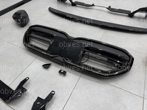 Комплект обвеса M Performance для BMW 5 series G60 2024- Комплект обвеса M Performance для BMW 5 series G60 2024-