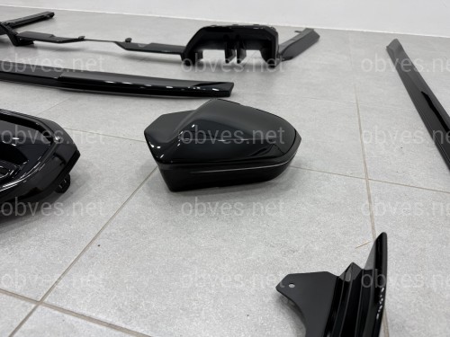 Комплект обвеса M Performance для BMW 5 series G60 2024- Комплект обвеса M Performance для BMW 5 series G60 2024-