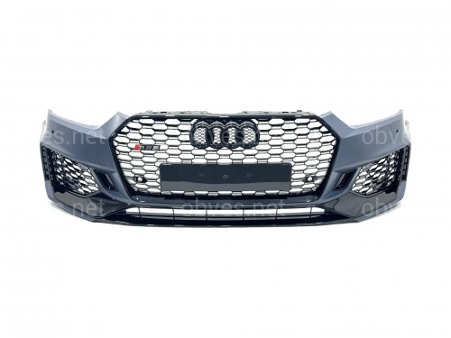 Бампер передний в стиле RS5 для Audi A5 2016-2019