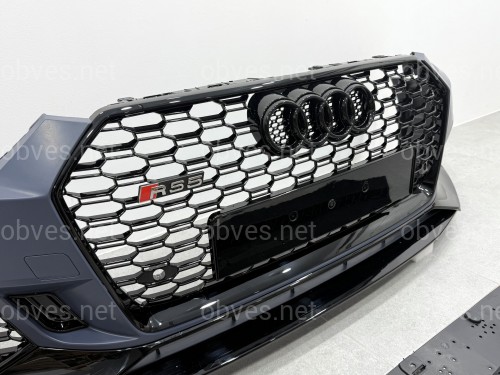 Бампер передний в стиле RS5 для Audi A5 2016-2019