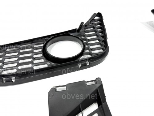 Решетки в бампер под противотуманные фары M3 look BMW 3 series F30 / F31 2012-2018 L+R Решетки в бампер под противотуманные фары M3 look BMW 3 series F30 / F31 2012-2018 L+R