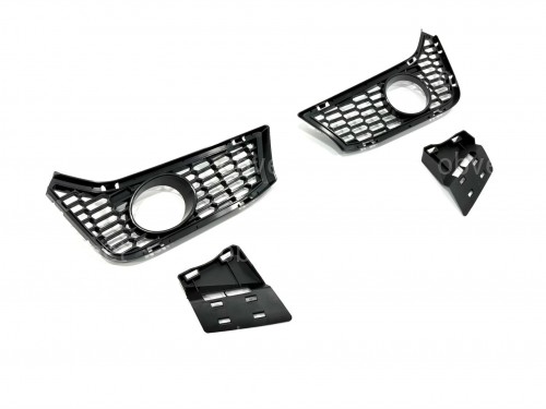 Решетки в бампер под противотуманные фары M3 look BMW 3 series F30 / F31 2012-2018 L+R Решетки в бампер под противотуманные фары M3 look BMW 3 series F30 / F31 2012-2018 L+R