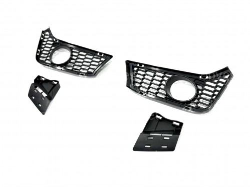 Решетки в бампер под противотуманные фары M3 look BMW 3 series F30 / F31 2012-2018 L+R Решетки в бампер под противотуманные фары M3 look BMW 3 series F30 / F31 2012-2018 L+R