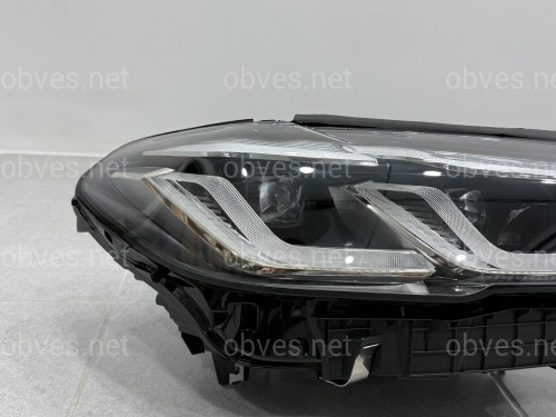 Фары Adaptive LED LCI 2020+ рестайлинг для BMW G30 / G31 2016-2020 2шт. с заменой бампера на 20+ Фары Adaptive LED LCI 2020+ рестайлинг для BMW G30 / G31 2016-2020 2шт. с заменой бампера на 20+