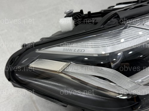 Фары Adaptive LED LCI 2020+ рестайлинг для BMW G30 / G31 2016-2020 2шт. с заменой бампера на 20+ Фары Adaptive LED LCI 2020+ рестайлинг для BMW G30 / G31 2016-2020 2шт. с заменой бампера на 20+