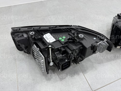 Фары Adaptive LED LCI 2020+ рестайлинг для BMW G30 / G31 2016-2020 2шт. с заменой бампера на 20+ Фары Adaptive LED LCI 2020+ рестайлинг для BMW G30 / G31 2016-2020 2шт. с заменой бампера на 20+