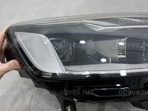 Фары LED для AUDI A4 B9 рестайлинг 2019-2024 2шт.