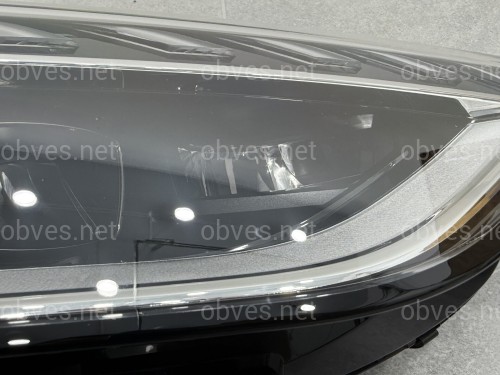 Фары LED для AUDI A4 B9 рестайлинг 2019-2024 2шт.