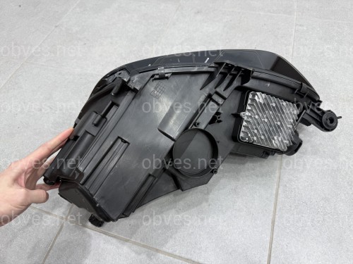 Фары LED для AUDI A4 B9 рестайлинг 2019-2024 2шт.