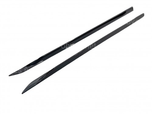 Лезвия под пороги M-Performance BMW 5 series G60 G61 2024- 2шт. черный глянец Лезвия под пороги M-Performance BMW 5 series G60 G61 2024- 2шт. черный глянец