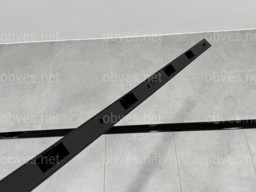 Лезвия под пороги M-Performance BMW 5 series G60 G61 2024- 2шт. черный глянец Лезвия под пороги M-Performance BMW 5 series G60 G61 2024- 2шт. черный глянец