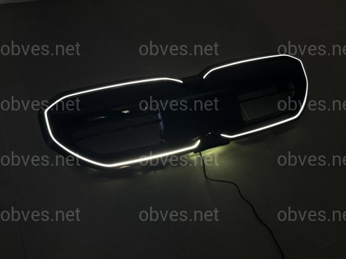 Решетка радиатора ноздри с подсветкой Iconic Glow BMW 5 series G60 G90 i5 2024- Решетка радиатора ноздри с подсветкой Iconic Glow BMW 5 series G60 G90 i5 2024-