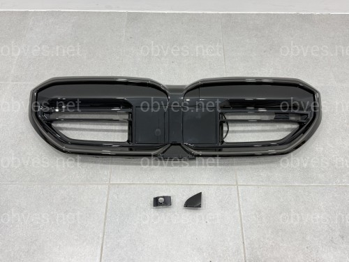 Решетка радиатора ноздри с подсветкой Iconic Glow BMW 5 series G60 G90 i5 2024- Решетка радиатора ноздри с подсветкой Iconic Glow BMW 5 series G60 G90 i5 2024-