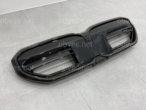 Решетка радиатора ноздри с подсветкой Iconic Glow BMW 5 series G60 G90 i5 2024- Решетка радиатора ноздри с подсветкой Iconic Glow BMW 5 series G60 G90 i5 2024-