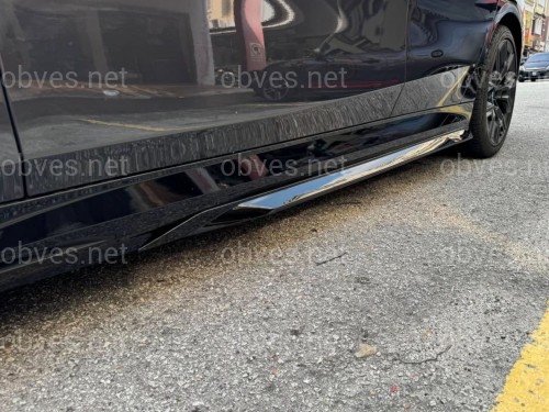 Лезвия под пороги M-Performance BMW 5 series G60 G61 2024- 2шт. черный глянец Лезвия под пороги M-Performance BMW 5 series G60 G61 2024- 2шт. черный глянец