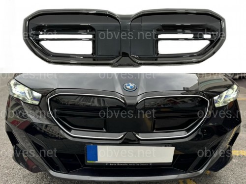 Решетка радиатора ноздри с подсветкой Iconic Glow BMW 5 series G60 G90 i5 2024- Решетка радиатора ноздри с подсветкой Iconic Glow BMW 5 series G60 G90 i5 2024-