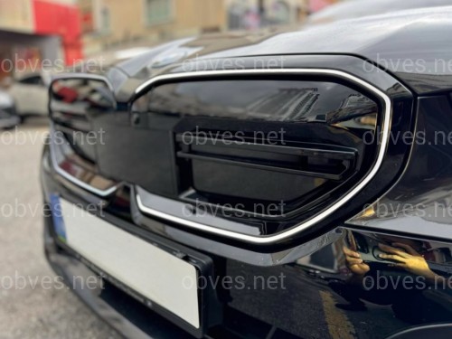 Решетка радиатора ноздри с подсветкой Iconic Glow BMW 5 series G60 G90 i5 2024- Решетка радиатора ноздри с подсветкой Iconic Glow BMW 5 series G60 G90 i5 2024-