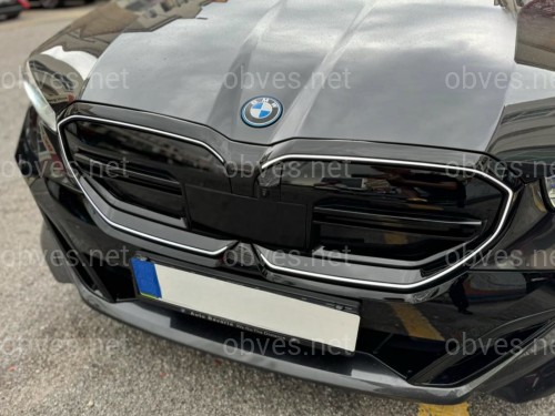 Решетка радиатора ноздри с подсветкой Iconic Glow BMW 5 series G60 G90 i5 2024- Решетка радиатора ноздри с подсветкой Iconic Glow BMW 5 series G60 G90 i5 2024-