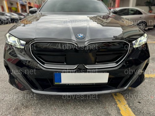 Решетка радиатора ноздри с подсветкой Iconic Glow BMW 5 series G60 G90 i5 2024- Решетка радиатора ноздри с подсветкой Iconic Glow BMW 5 series G60 G90 i5 2024-