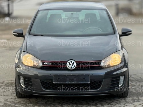 Передний бампер GTI Volkswagen Golf 6 2008-2013 Передний бампер GTI Volkswagen Golf 6 2008-2013