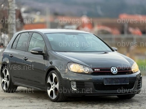 Передний бампер GTI Volkswagen Golf 6 2008-2013 Передний бампер GTI Volkswagen Golf 6 2008-2013