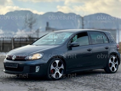Передний бампер GTI Volkswagen Golf 6 2008-2013 Передний бампер GTI Volkswagen Golf 6 2008-2013