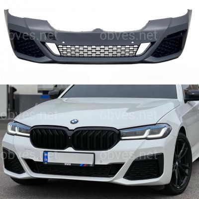 Передний бампер M Paket BMW 5 Series G30 G31 LCI 2020-2023