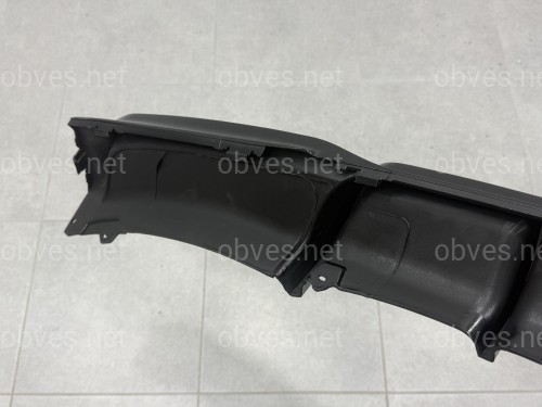 Диффузор накладка заднего бампера M-Performance BMW 3 series F30 2012-2018 под одну выхлопную трубу ГЛЯНЦЕВЫЙ 0---- Диффузор накладка заднего бампера M-Performance BMW 3 series F30 2012-2018 под одну выхлопную трубу ГЛЯНЦЕВЫЙ 0----