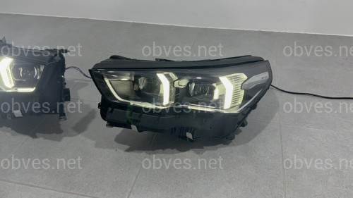 Фары BMW LED для BMW 5 series G60 G61 G90 2023+ 2шт., комплектные с блоками