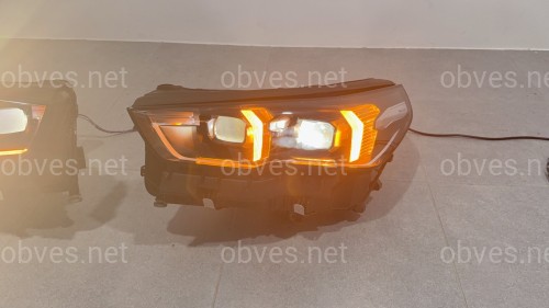 Фары BMW LED для BMW 5 series G60 G61 G90 2023+ 2шт., комплектные с блоками