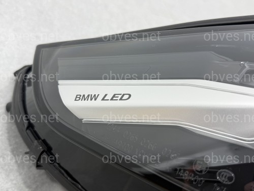 Фары BMW LED для BMW 5 series G60 G61 G90 2023+ 2шт., комплектные с блоками