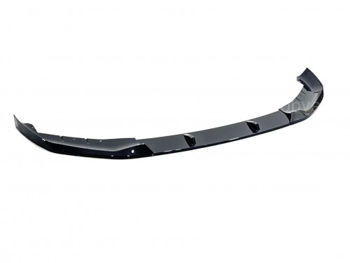 Юбка накладка переднего бампера M Performance BMW 5 series G30 G31 2017-2020 , черный глянец Юбка накладка переднего бампера M Performance BMW 5 series G30 G31 2017-2020 , черный глянец