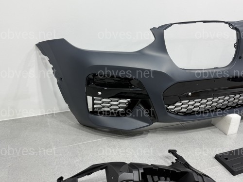 Комплект обвеса M paket BMW X3 G01 2018-2021 (передний / задний бампер, пороги, арки) Комплект обвеса M paket BMW X3 G01 2018-2021 (передний / задний бампер, пороги, арки)