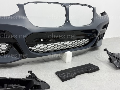 Комплект обвеса M paket BMW X3 G01 2018-2021 (передний / задний бампер, пороги, арки) Комплект обвеса M paket BMW X3 G01 2018-2021 (передний / задний бампер, пороги, арки)