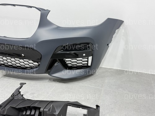 Комплект обвеса M paket BMW X3 G01 2018-2021 (передний / задний бампер, пороги, арки) Комплект обвеса M paket BMW X3 G01 2018-2021 (передний / задний бампер, пороги, арки)