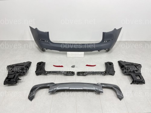 Комплект обвеса M paket BMW X3 G01 2018-2021 (передний / задний бампер, пороги, арки) Комплект обвеса M paket BMW X3 G01 2018-2021 (передний / задний бампер, пороги, арки)