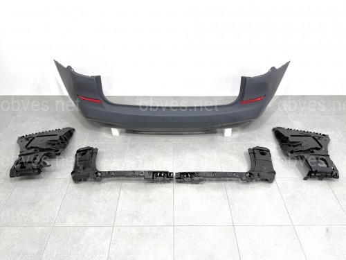 Комплект обвеса M paket BMW X3 G01 2018-2021 (передний / задний бампер, пороги, арки) Комплект обвеса M paket BMW X3 G01 2018-2021 (передний / задний бампер, пороги, арки)