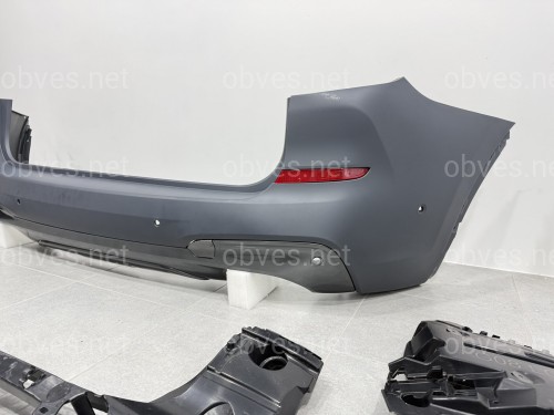 Комплект обвеса M paket BMW X3 G01 2018-2021 (передний / задний бампер, пороги, арки) Комплект обвеса M paket BMW X3 G01 2018-2021 (передний / задний бампер, пороги, арки)