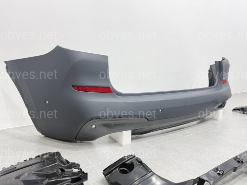 Комплект обвеса M paket BMW X3 G01 2018-2021 (передний / задний бампер, пороги, арки) Комплект обвеса M paket BMW X3 G01 2018-2021 (передний / задний бампер, пороги, арки)