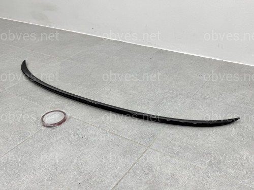 Спойлер лип багажника BMW 3 Series E90 2005-2011 ABS пластик, цвет черный глянец