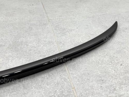 Спойлер лип багажника BMW 3 Series E90 2005-2011 ABS пластик, цвет черный глянец