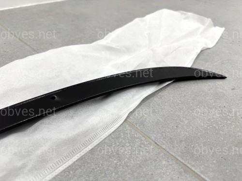 Спойлер лип багажника BMW 3 Series E90 2005-2011 ABS пластик, цвет черный глянец