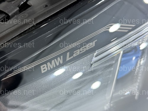 Фары Shadow line Laser для BMW X5 G05 X6 G06 до рестайлинга 2018-2022, комплектные с блоками Фары Shadow line Laser для BMW X5 G05 X6 G06 до рестайлинга 2018-2022, комплектные с блоками