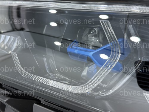 Фары Shadow line Laser для BMW X5 G05 X6 G06 до рестайлинга 2018-2022, комплектные с блоками Фары Shadow line Laser для BMW X5 G05 X6 G06 до рестайлинга 2018-2022, комплектные с блоками