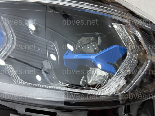 Фары Shadow line Laser для BMW X5 G05 X6 G06 до рестайлинга 2018-2022, комплектные с блоками Фары Shadow line Laser для BMW X5 G05 X6 G06 до рестайлинга 2018-2022, комплектные с блоками
