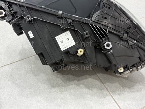 Фары Shadow line LCI для BMW X5 G05 X6 G06 2023+, комплектные с блоками