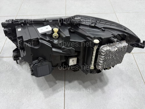 Фары Shadow line LCI для BMW X5 G05 X6 G06 2023+, комплектные с блоками