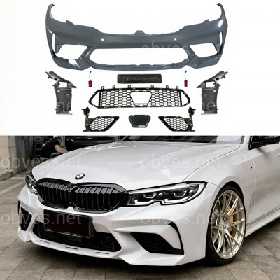 Бампер передний в стиле M3 CS для BMW 3 series G20 G21 2018-2022