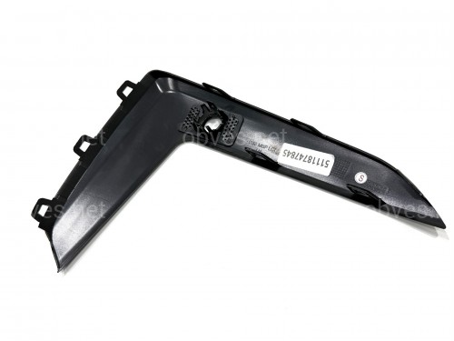 Левая накладка решетки бампера M Performance 51118747845 для BMW 5 series G30 G31 2020-2023 рест. Левая накладка решетки бампера M Performance 51118747845 для BMW 5 series G30 G31 2020-2023 рест.
